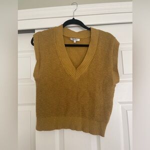Madewell sweatervest
